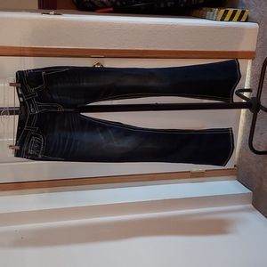 MISS ME JEANS SIZE 31 SIGNATURE-RISE BOOT